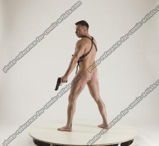 2020 01 MICHAEL DIFFRENT POSES WITH GUN (7)